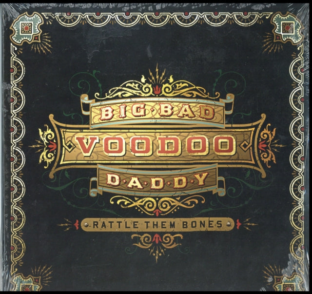 BIG BAD VOODOO DADDY | RATTLE THEM BONES | VINYL RECORD (LP)