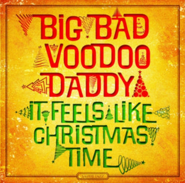 BIG BAD VOODOO DADDY | IT FEELS LIKE CHRISTMAS TIME | CD