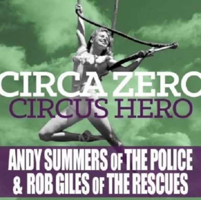 CIRCA ZERO | CIRCUS HERO | VINYL RECORD (LP)