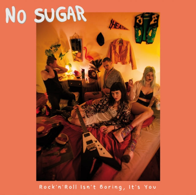 NO SUGAR | ROCK 'N' ROLL ISN'T BORING, IT'S YOU | MUSIC CASSETTE