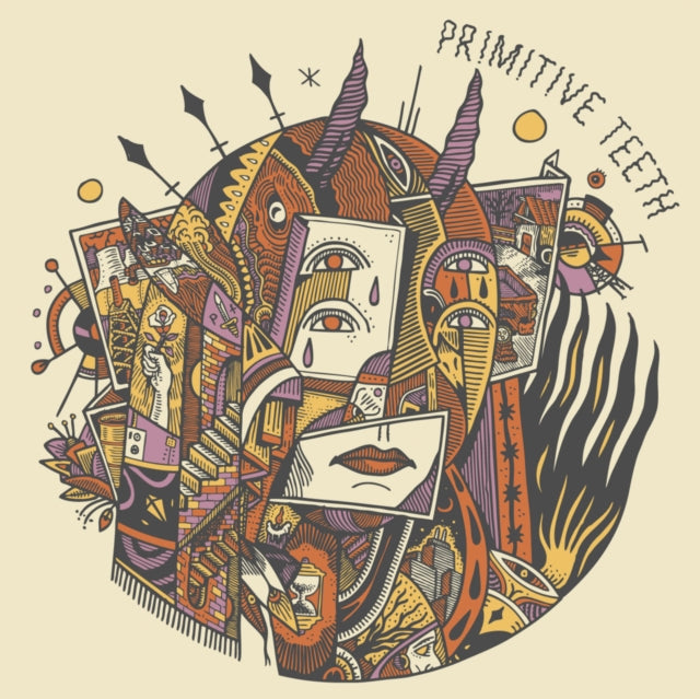 PRIMITIVE TEETH | PRIMITIVE TEETH | 7IN VINYL
