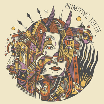 PRIMITIVE TEETH | PRIMITIVE TEETH | 7IN VINYL
