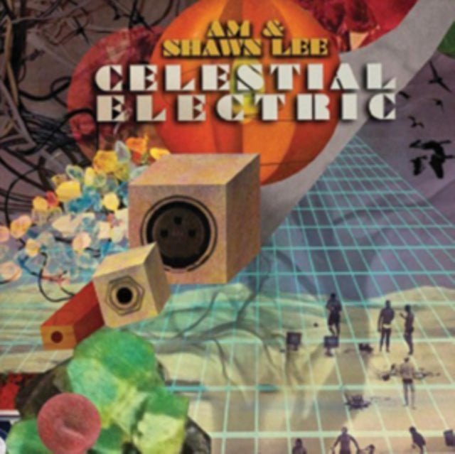 AM & SHAWN LEE | CELESTIAL ELECTRIC | VINYL RECORD (LP)