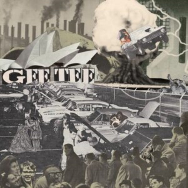GEE TEE | GOODNIGHT NEANDERTHAL | VINYL RECORD (LP)