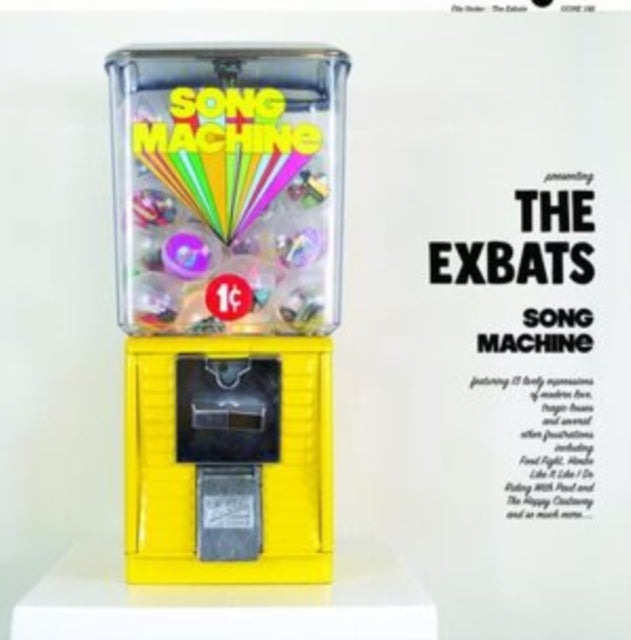 EXBATS | SONG MACHINE | VINYL RECORD (LP)