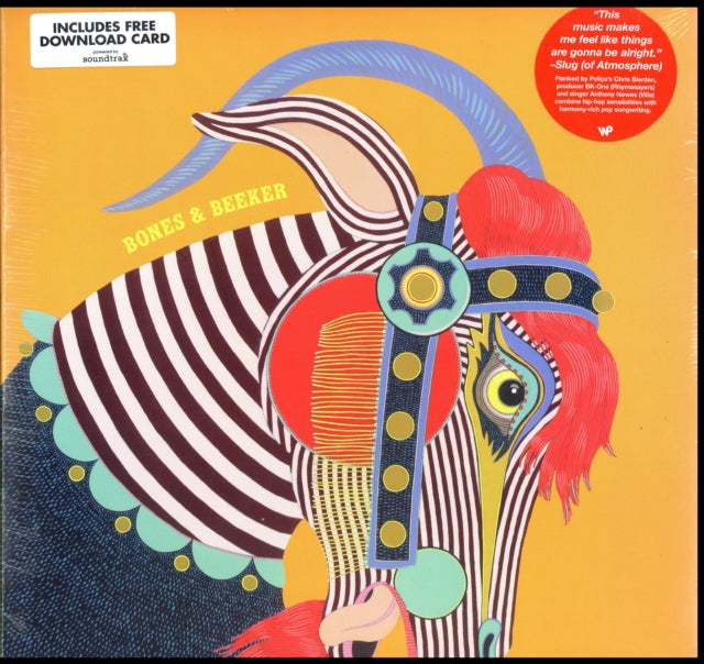 BONES & BEEKER | BONES & BEEKER | VINYL RECORD (LP)