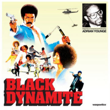 BLACK DYNAMITE OST (180G) | VINYL RECORD (LP)