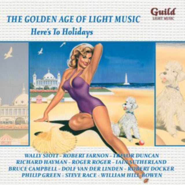 VARIOUS ARTISTS | HERE'S TO HOLIDAYS | CD