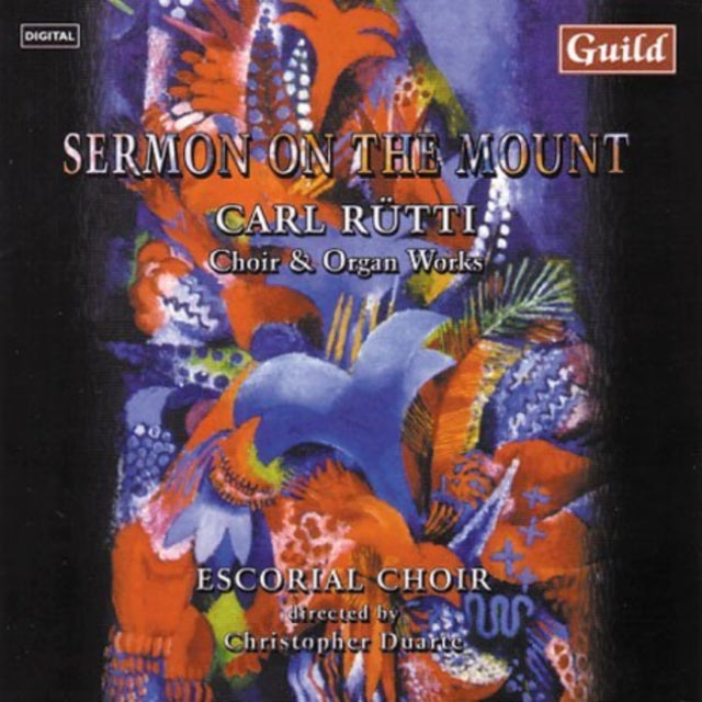 ESCORIAL CHOIR / DUANE, CHRISTOPHER | SERMON ON THE MOUNT | CD