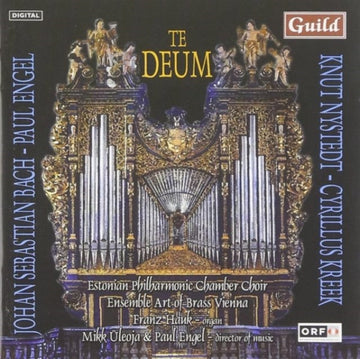 ESTONIAN PHILHARMONIC CHAMBER CHOIR | TE DEUM | CD