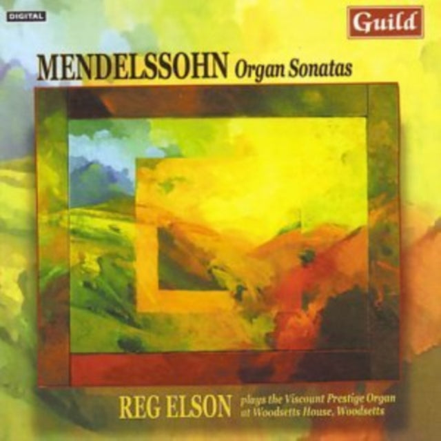 ELSON, REG | ORGAN SONATAS | CD