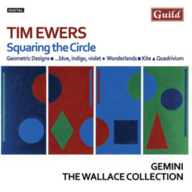 GEMINI | EWERS, TIM: SQUARING THE CIRCLE ET AL. | CD