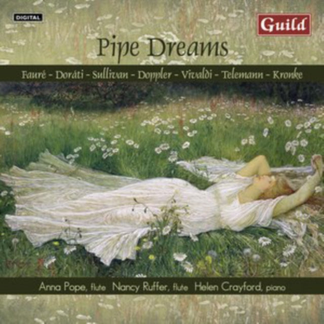 POPE, ANNA & NANCY RUFFER | PIPE DREAMS (MUSIC FOR 2 FLUTES & PIANO) | CD