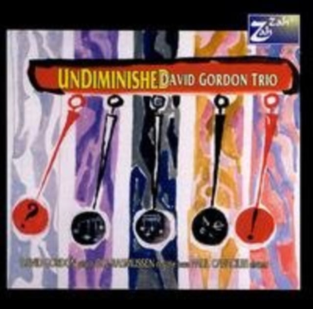 GORDON, DAVID TRIO | PORTER GORDON UNDIMINISHED | CD