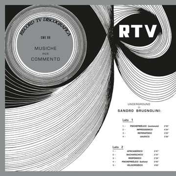 UNDERGROUND | VINYL RECORD (LP)