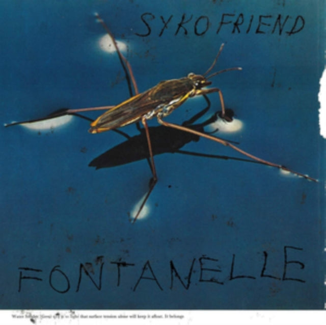 SYKO FRIEND | FONTANELLE | VINYL RECORD (LP)