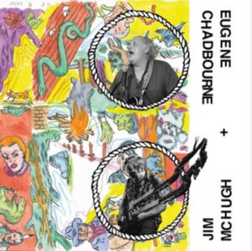 EUGENE CHADBOURNE & JIM MCHUGH | BAD SCENE | VINYL RECORD (LP)