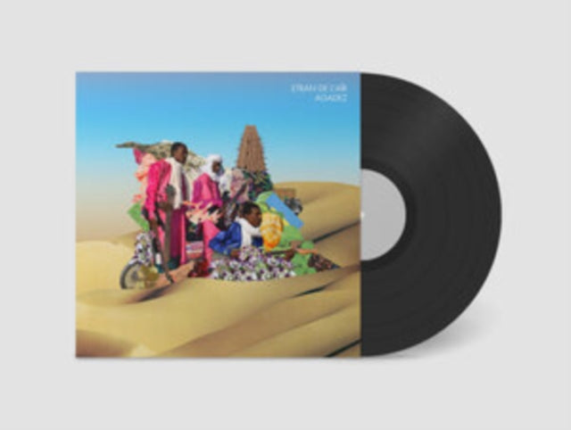 DE L'AIR, ETRAN | AGADEZ | VINYL RECORD (LP)