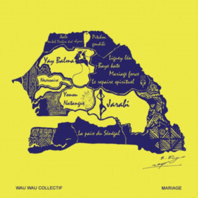 WAU WAU COLLECTIF | MARIAGE | VINYL RECORD (LP)