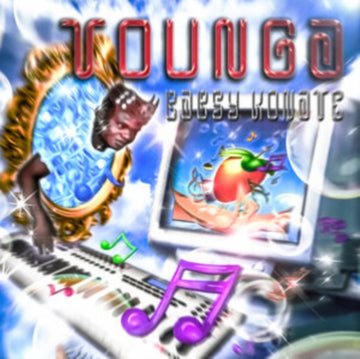 BABSY KONATE | TOUNGA | MUSIC CASSETTE