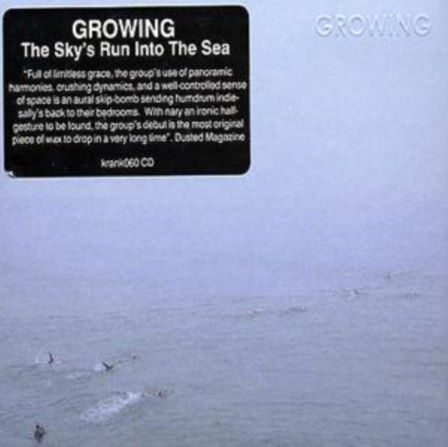 GROWING | SKY'S RUN INTO THE SEA | CD