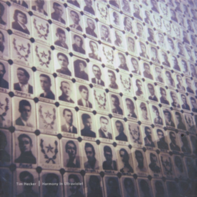 HECKER, TIM | HARMONY IN ULTRAVIOLET | VINYL RECORD (LP)