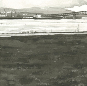LOSCIL | SKETCHES FROM NEW BRIGHTON | VINYL RECORD (LP)