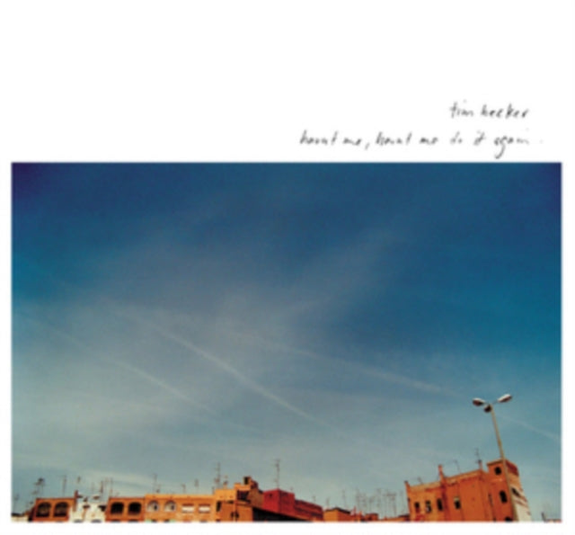 HECKER, TIM | HAUNT ME, HAUNT ME DO IT AGAIN | VINYL RECORD (LP)