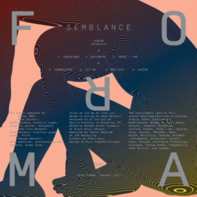 FORMA | SEMBLANCE | VINYL RECORD (LP)