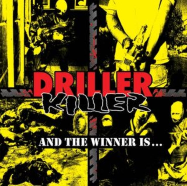 DRILLER KILLER | & THE WINNER IS... | VINYL RECORD (LP)
