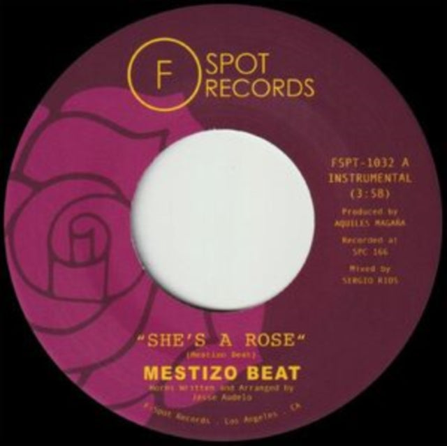 MESTIZO BEAT | SHEâ€™S A ROSE B/W LOTSAPAPA | 7IN VINYL