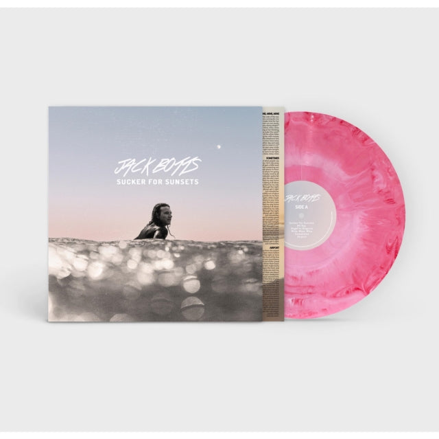 BOTTS, JACK | SUCKER FOR SUNSETS (PINK MARBLE VINYL) | VINYL RECORD (LP)