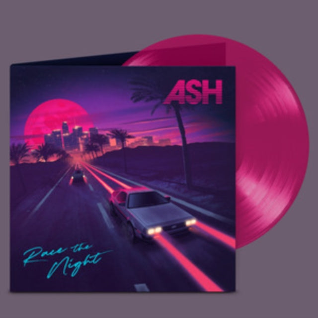 ASH | RACE THE NIGHT (COLOURED VINYL) | VINYL RECORD (LP)