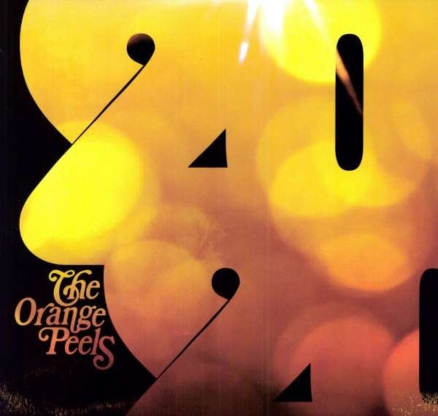 ORANGE PEELS | 2020 | VINYL RECORD (LP)