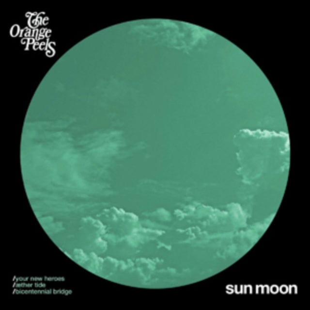 ORANGE PEELS | SUN MOON | VINYL RECORD (LP)