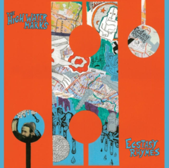 HIGH WATER MARKS | ECSTASY RHYMES (BLUE VINYL/180G) | VINYL RECORD (LP)