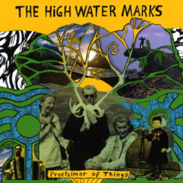 HIGH WATER MARKS | PROCLAIMER OF THINGS (140G) | VINYL RECORD (LP)