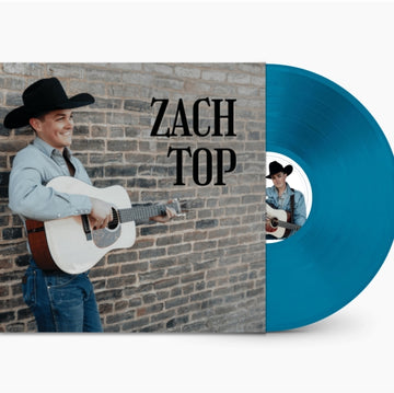 ZACH TOP (SEA BLUE VINYL/LIMITED) | VINYL RECORD (LP)