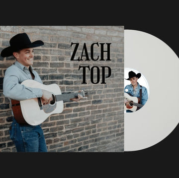 ZACH TOP (WHITE VINYL) | VINYL RECORD (LP)