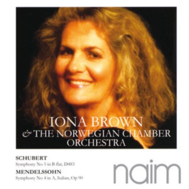 BROWN, IONA & THE NORWEGIAN CHA | SCHUBERT  MENDELSSOH | CD