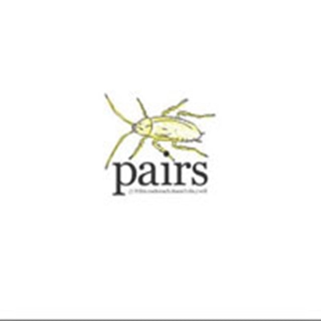 PAIRS | IF THIS COCKROACH DOESNT DIE I WILL | VINYL RECORD (LP)