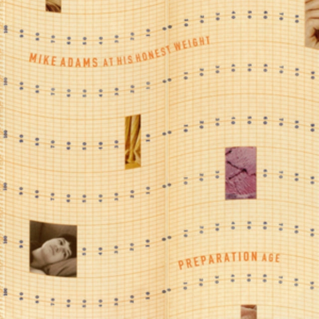 MIKE ADAMS AT HIS HONEST WEIGHT | PREPARATION AGE | VINYL RECORD (LP)