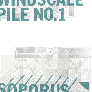 WINDSCALE PILE NO.1 (PSYCHEDELIC GREEN MARBLED VINYL) | VINYL RECORD (LP)