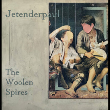 WOOLEN SPIRES (COKE BOTTLE GREEN VINYL) | VINYL RECORD (LP)
