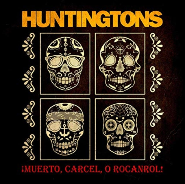 HUNTINGTONS | MUERTO, CARCEL, O ROCANROL! | CD