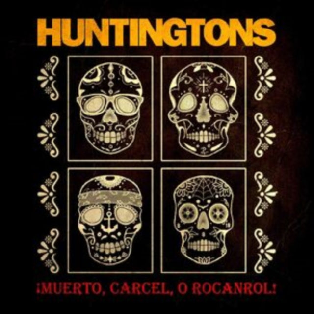 HUNTINGTONS | MUERTO, CARCEL, O ROCANROL! | MUSIC CASSETTE