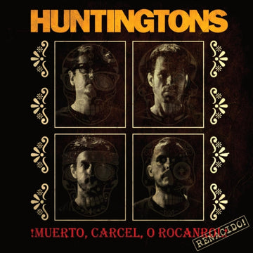 MUERTO, CARCEL, O ROCANROL RENACIDO (WHITE VINYL) | VINYL RECORD (LP)