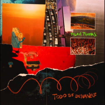 TODO SE DESVANECE (GREEN LEAVES MARBLED VINYL) | VINYL RECORD (LP)