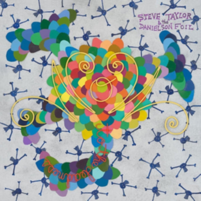 TAYLOR, STEVE & THE DANIELSON FOIL | WOW TO THE DEADNESS (MARBLED COLOR VINYL) | VINYL RECORD (LP)