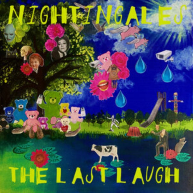 NIGHTINGALES | LAST LAUGH | VINYL RECORD (LP)